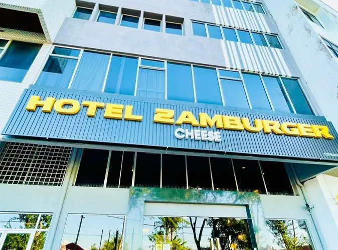 Hotel Zamburger Cheese Melaka